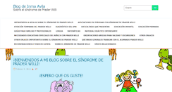 Desktop Screenshot of inmaavila.com